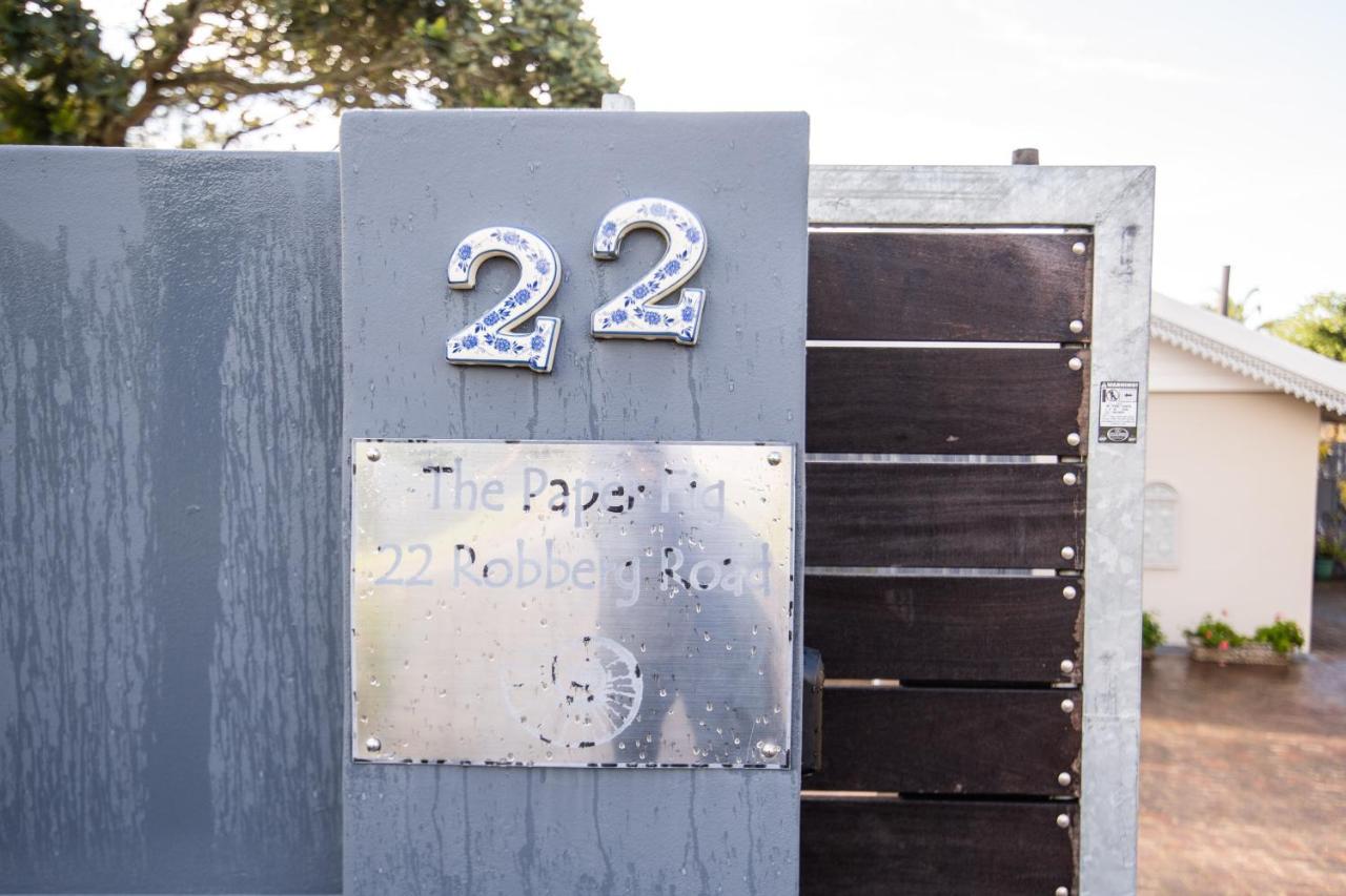 Villa The Paper Fig House Plettenberg Bay Exterior foto